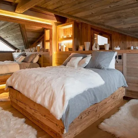 Chalet Escape Beneath The Matterhorn شقة